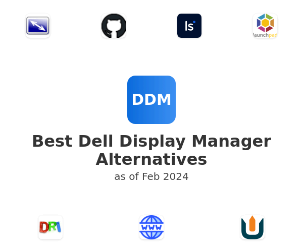 Best Dell Display Manager Alternatives