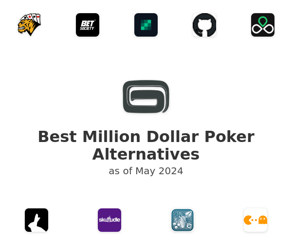 Best Million Dollar Poker Alternatives