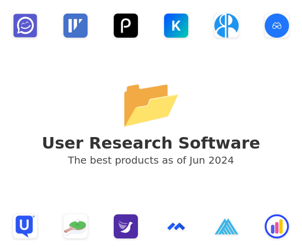 The best User Research products