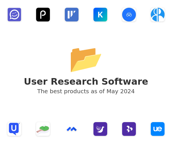 The best User Research products