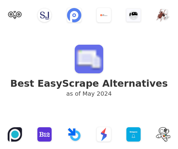 Best EasyScrape Alternatives