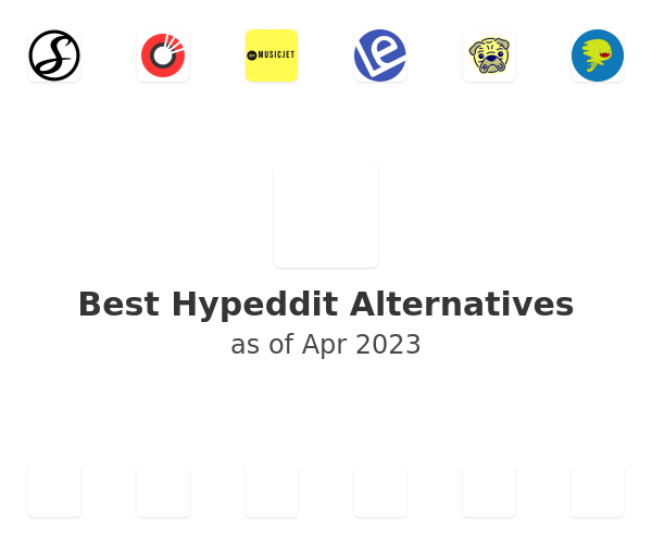 Best Hypeddit Alternatives