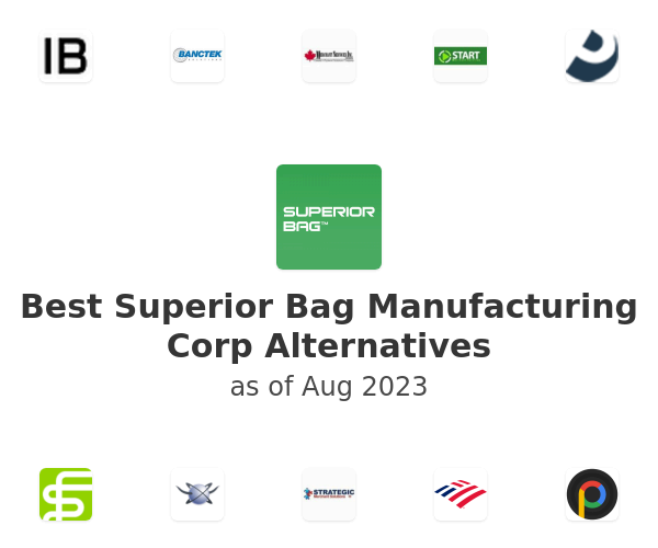 Best Superior Bag Manufacturing Corp Alternatives