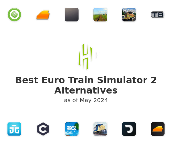 Best Euro Train Simulator 2 Alternatives