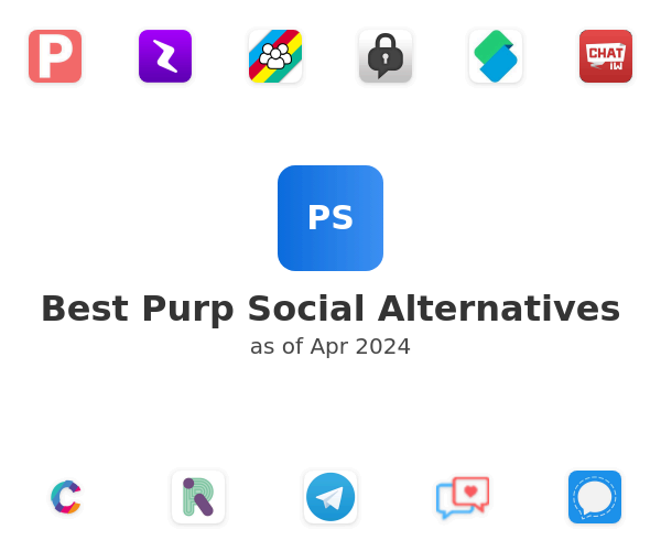 Best Purp Social Alternatives