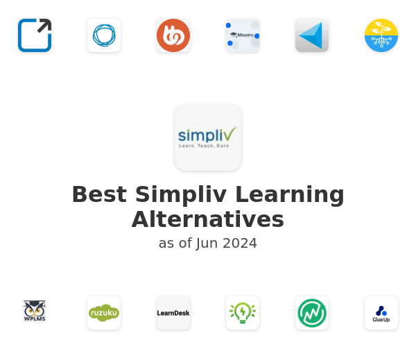 Best Simpliv Learning Alternatives