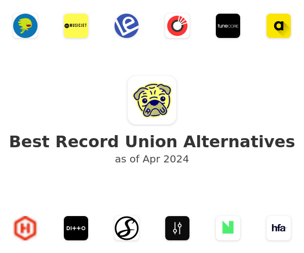 Best Record Union Alternatives