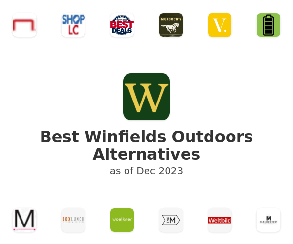 Best Winfields Outdoors Alternatives