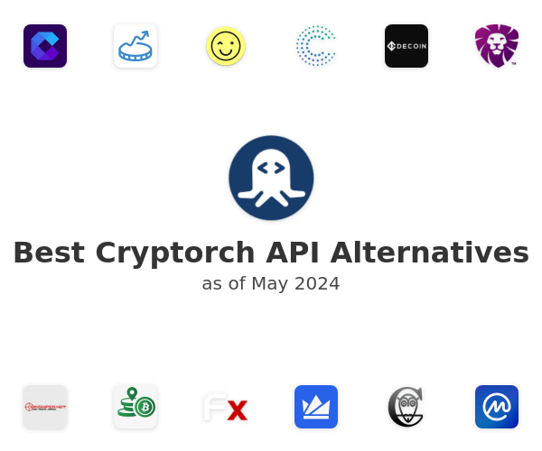 Best Cryptorch API Alternatives