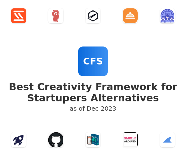 Best Creativity Framework for Startupers Alternatives