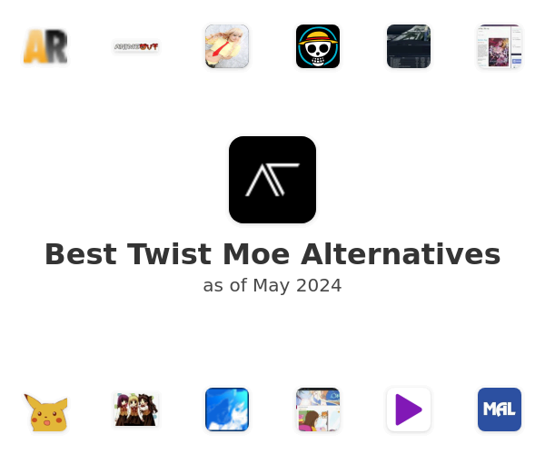 Best Twist Moe Alternatives