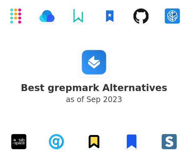 Best grepmark Alternatives
