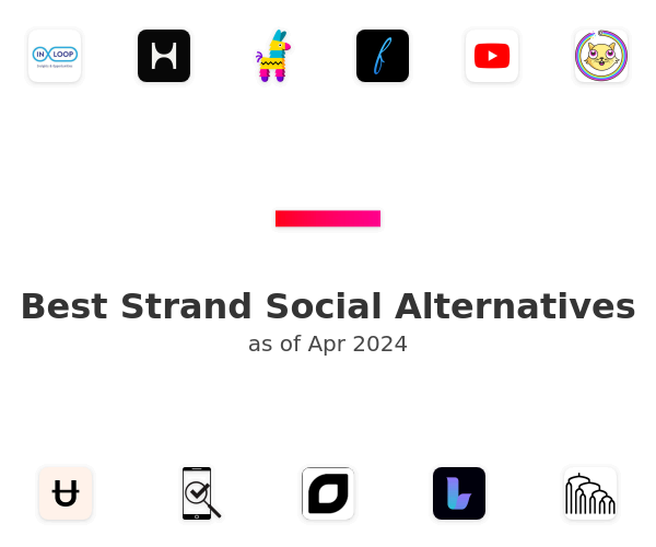 Best Strand Social Alternatives