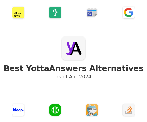 Best YottaAnswers Alternatives