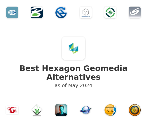 Best Hexagon Geomedia Alternatives