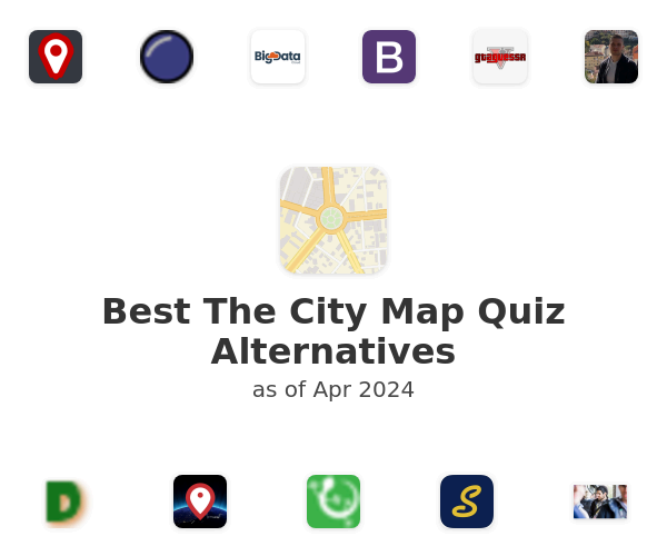 Best The City Map Quiz Alternatives