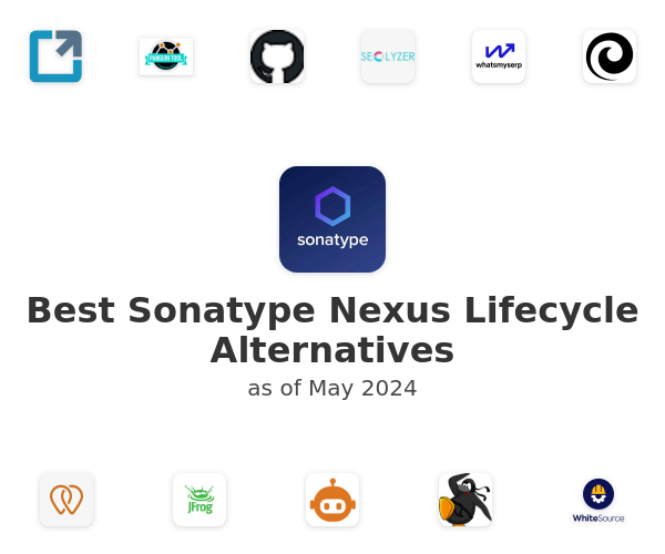 Best Sonatype Nexus Lifecycle Alternatives