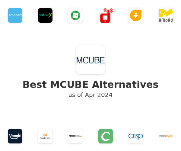 Best MCUBE Alternatives