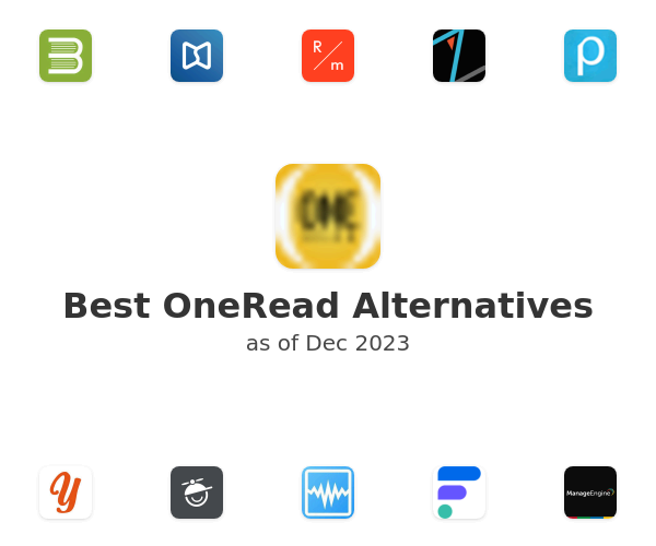 Best OneRead Alternatives