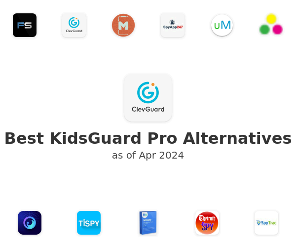 Best KidsGuard Pro Alternatives