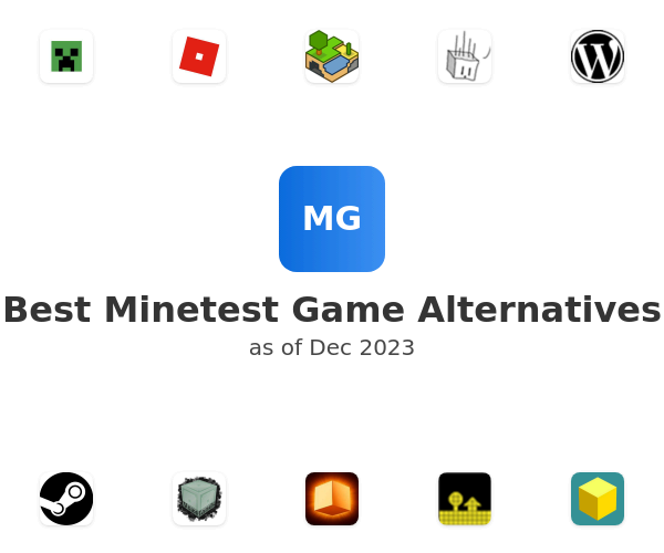 Best Minetest Game Alternatives