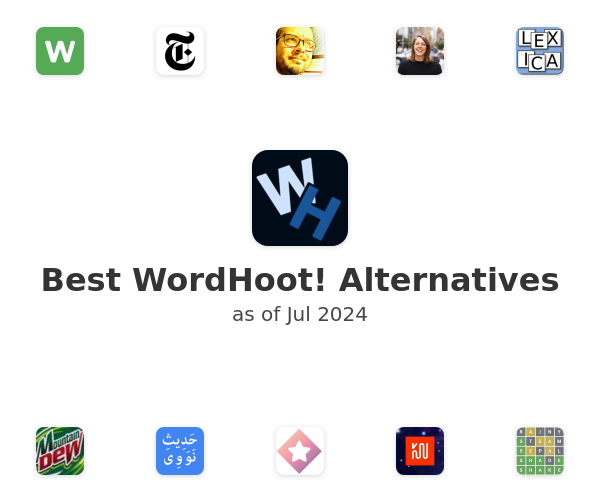 Best WordHoot! Alternatives