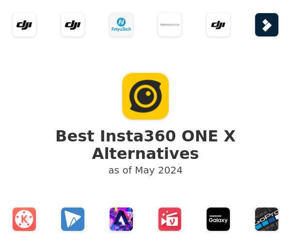 Best Insta360 ONE X Alternatives