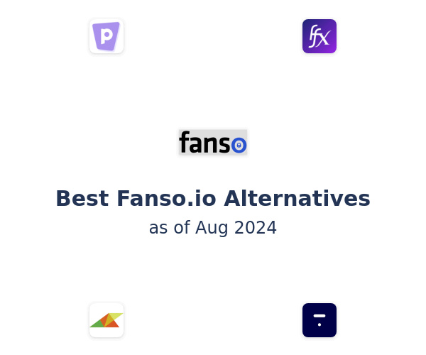 Best Fanso.io Alternatives