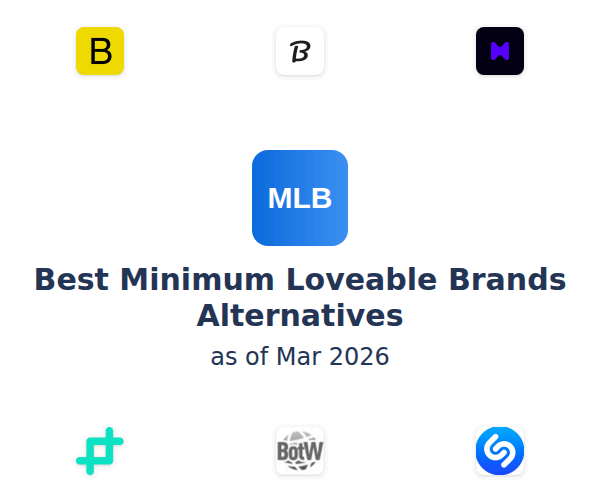 Best Minimum Loveable Brands Alternatives