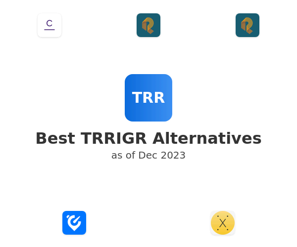 Best TRRIGR Alternatives
