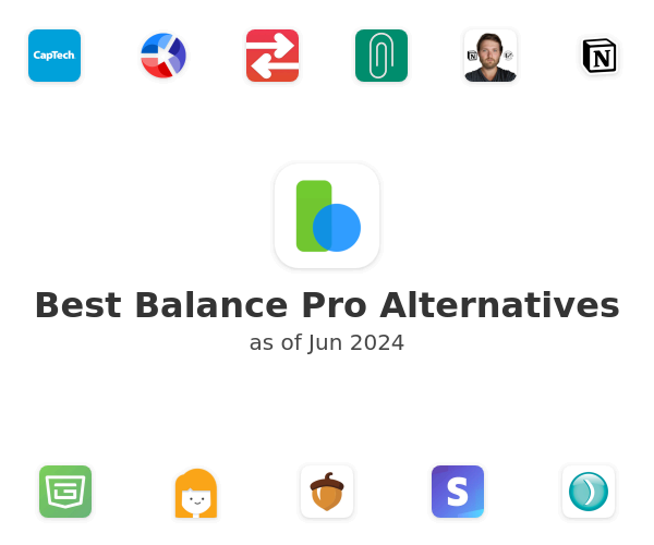 Best Balance Pro Alternatives