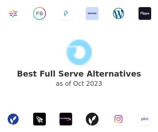 Best Full Serve Alternatives