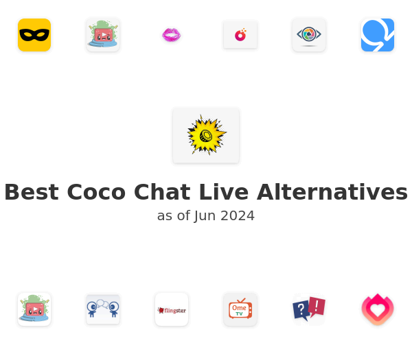 Best Coco Chat Live Alternatives
