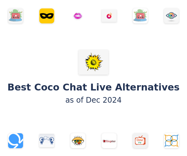 Best Coco Chat Live Alternatives