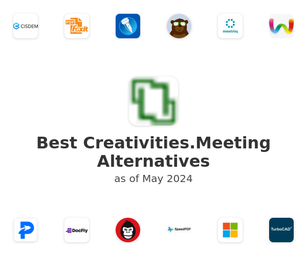 Best Creativities.Meeting Alternatives
