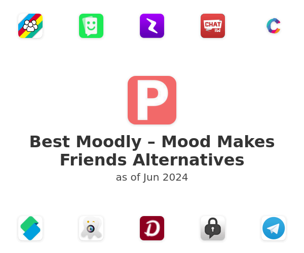 Best Moodly – Mood Makes Friends Alternatives