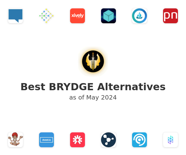 Best BRYDGE Alternatives