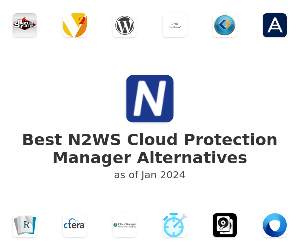 Best N2WS Cloud Protection Manager Alternatives
