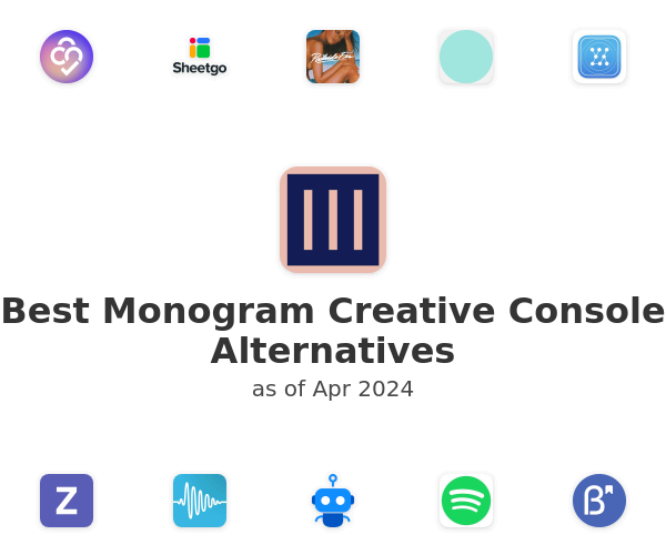Best Monogram Creative Console Alternatives