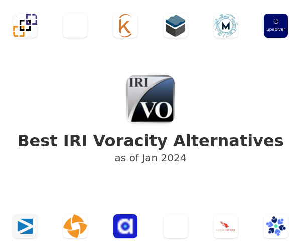 Best IRI Voracity Alternatives