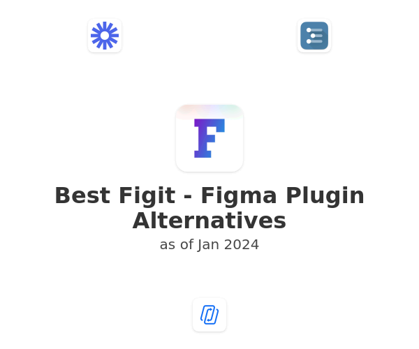 Best Figit - Figma Plugin Alternatives