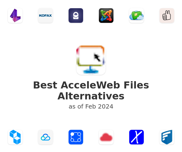 Best AcceleWeb Files Alternatives