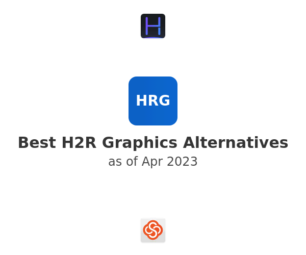 Best H2R Graphics Alternatives