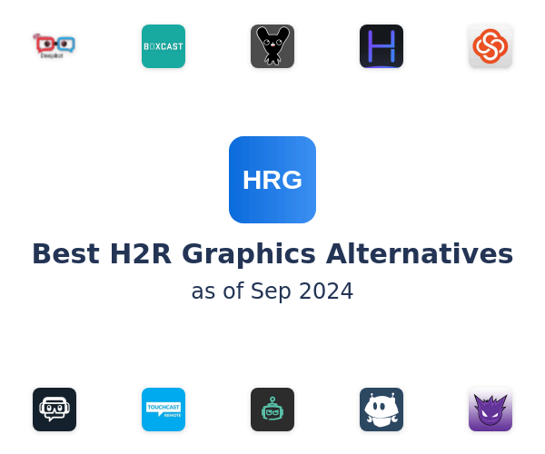 Best H2R Graphics Alternatives