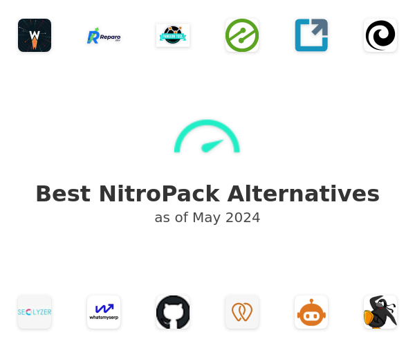 Best NitroPack Alternatives