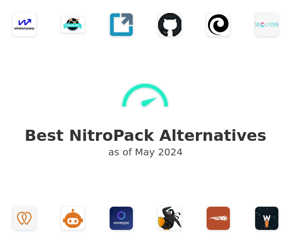 Best NitroPack Alternatives