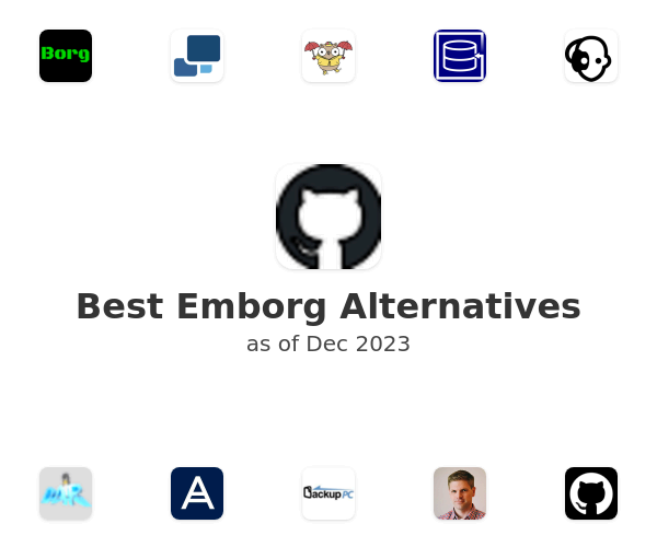 Best Emborg Alternatives