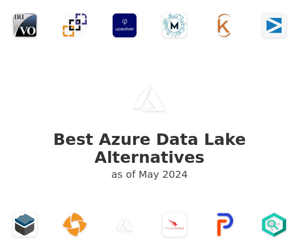 Best Azure Data Lake Alternatives