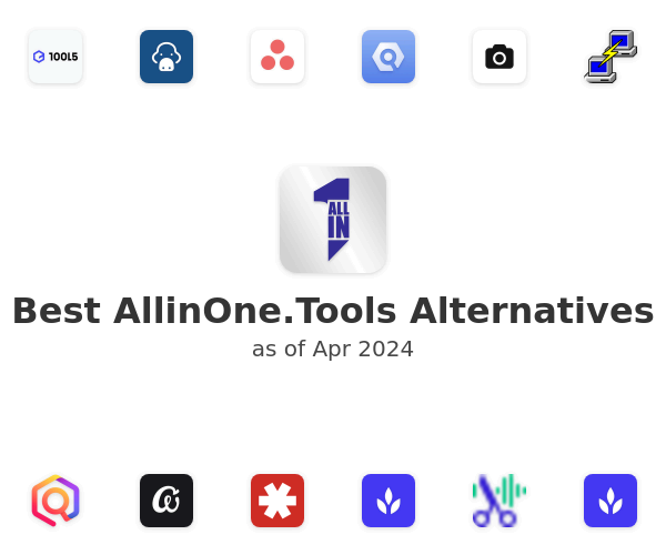 Best AllinOne.Tools Alternatives