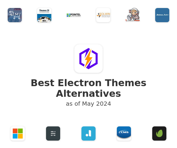 Best Electron Themes Alternatives